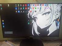 ASROCK 100гц монітор 1920/1080