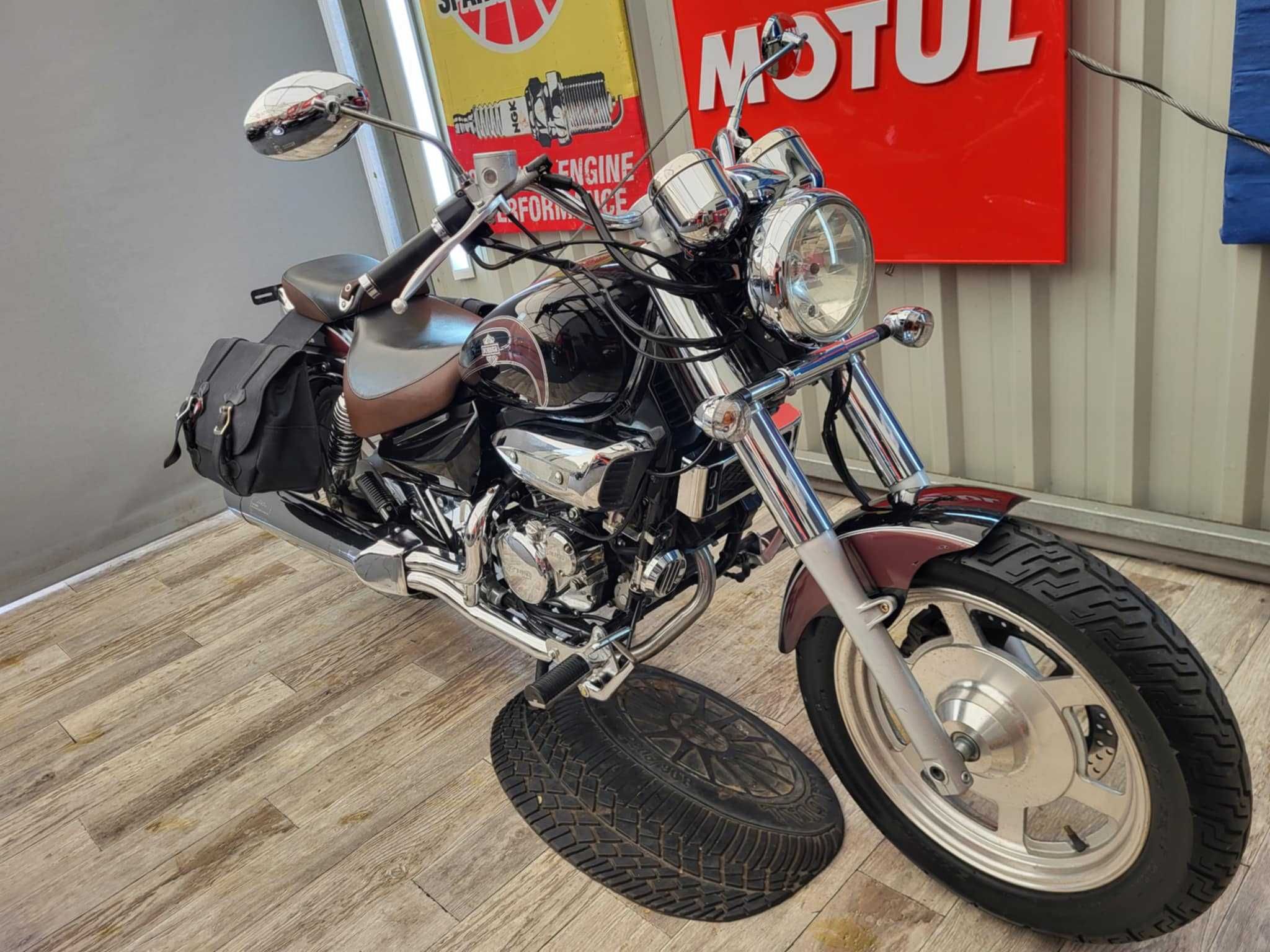 Hyosung GV 125 Aquila na B z Niemiec RATY