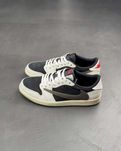 Кросівки Travis Scott x Air Jordan 1 Retro Low OG 'Olive'