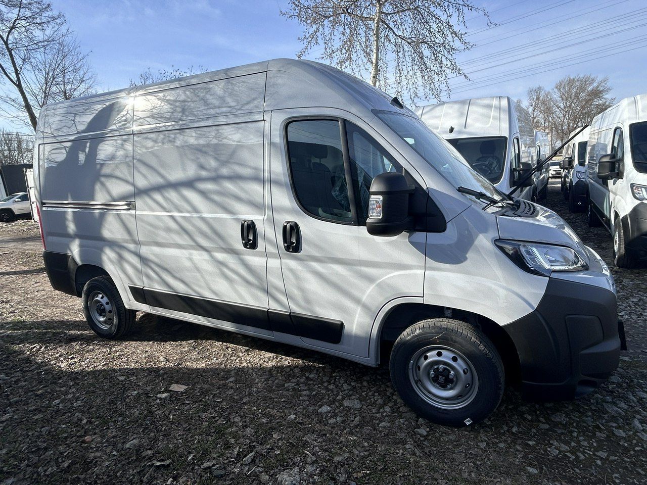 Fiat Ducato  Furgon L2H2 2025 | 2.2 120 KM | 11,5 m3 - odbiór natychmiastowy