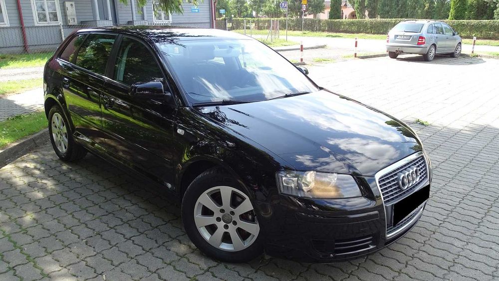 AUDI A3 1,4 TURBO BENZYNA,klima,alu,elektryka,abs,autoalarm