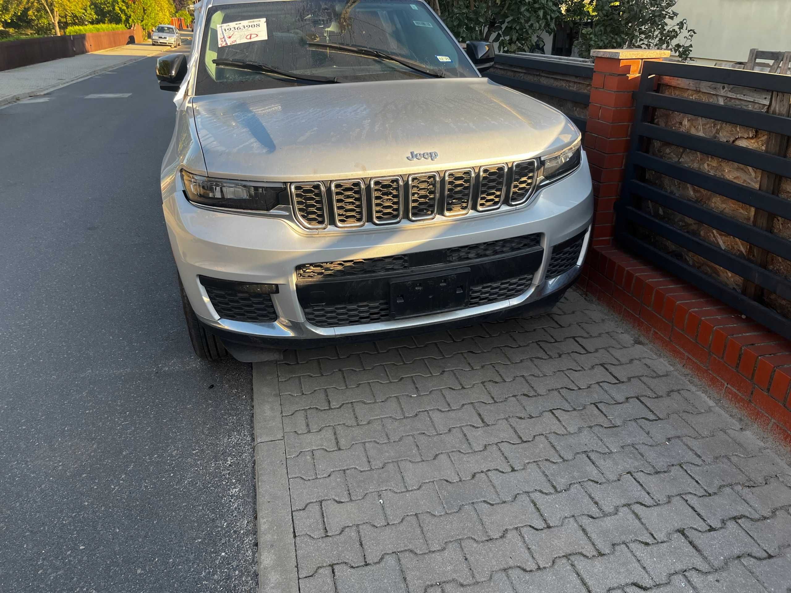 JEEP GRAND CHEROKEE WL бампер перед разбор джип гранд чирокі вл