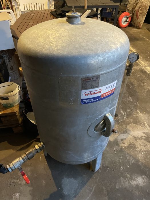 Zbiornik hydrofor 200l