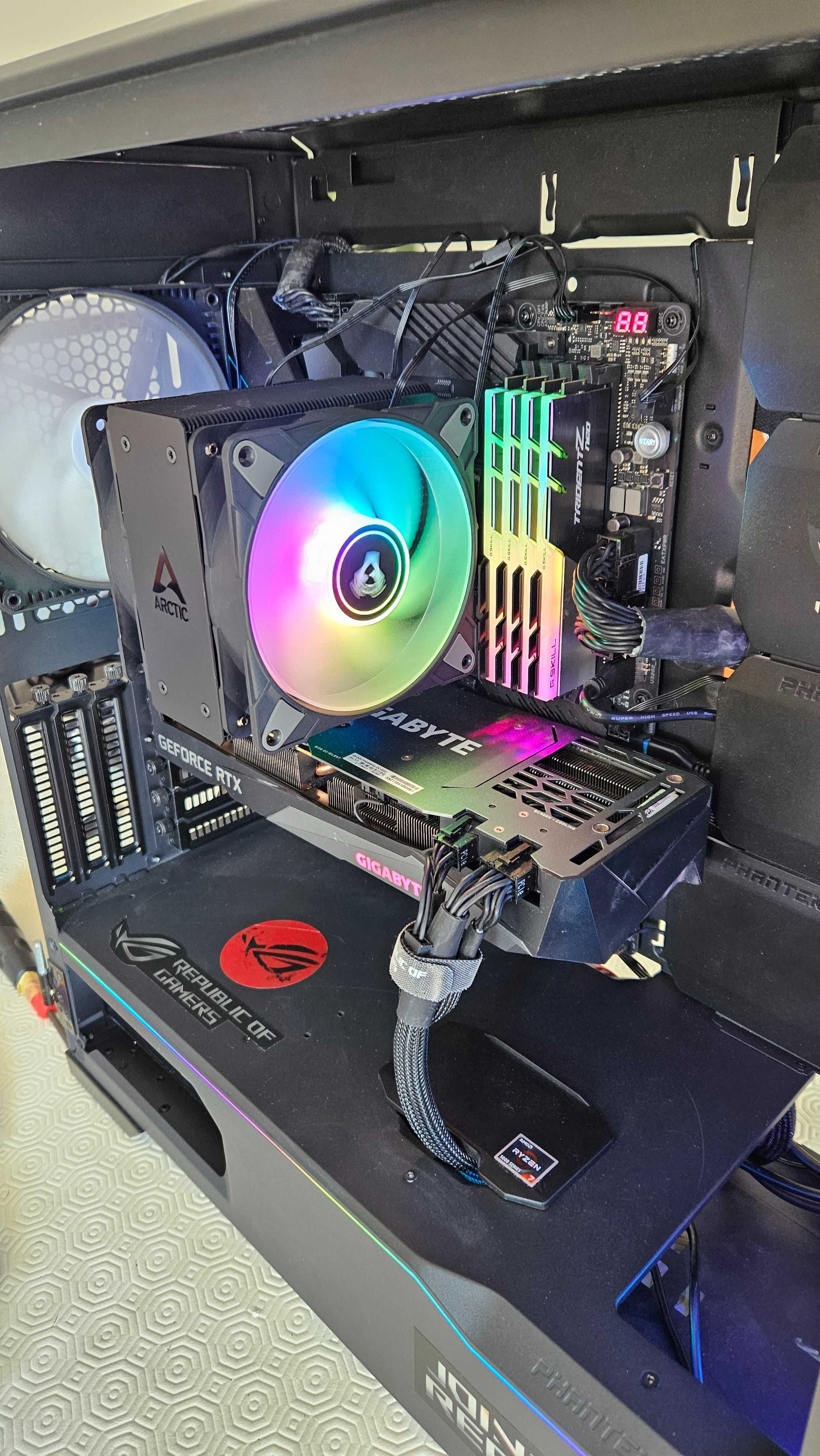 PC Gamer AMD RYZEN 5800x3D