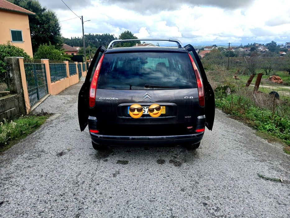 Citroën C8 2.0 HDI 140cv 7lg