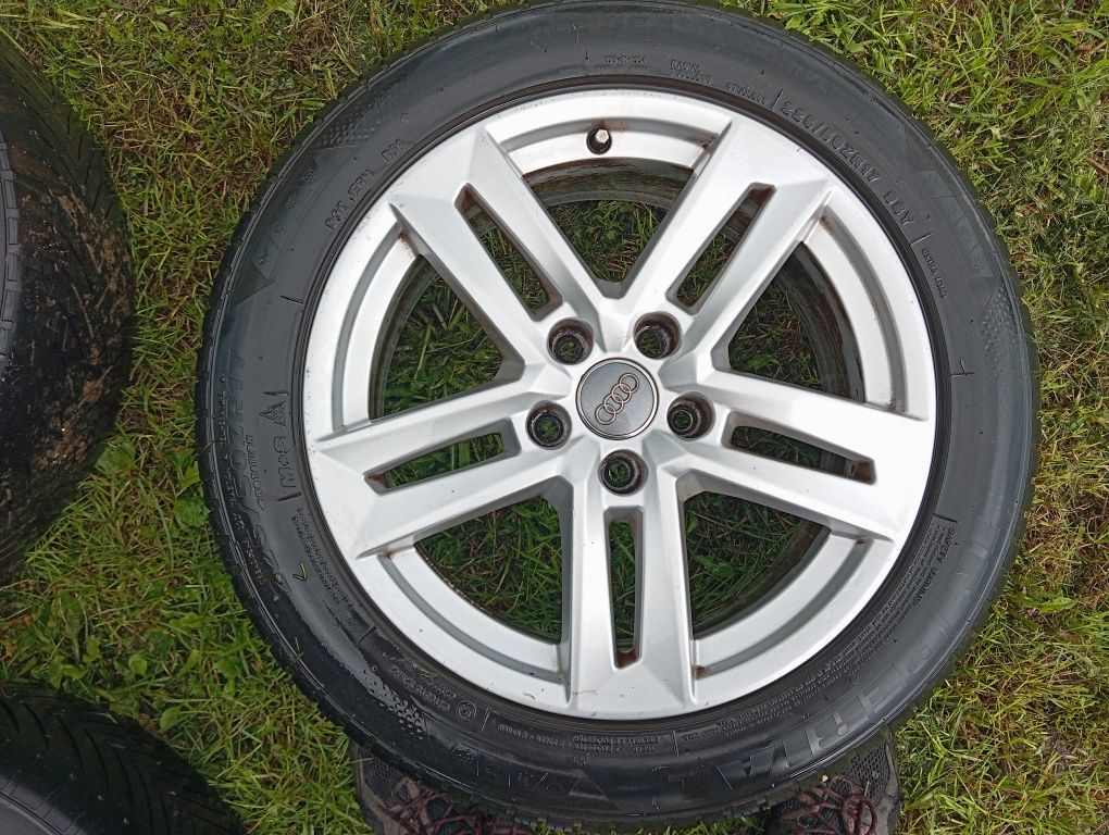 Felgi audi A6 C5   17"x5x112