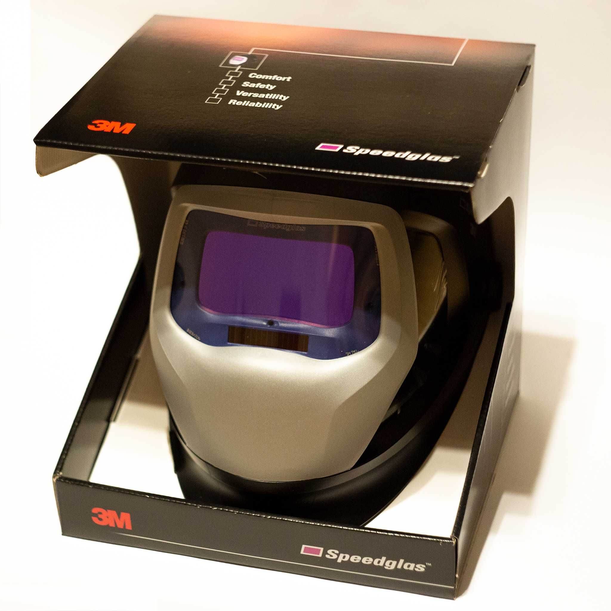 Przyłbica maska spawalnicza Speedglas 9100V SW (501805) - NOWA
