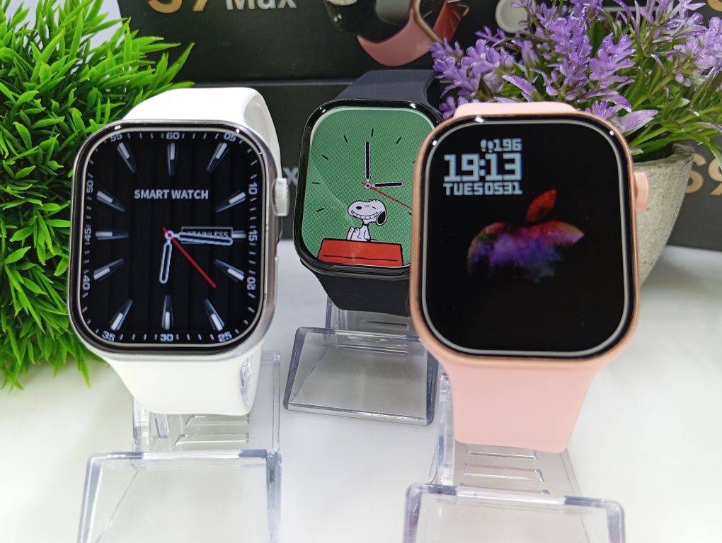 Розпродаж! Якісні годинники! Smart Watch S9 Max Смарт часы Apple watch