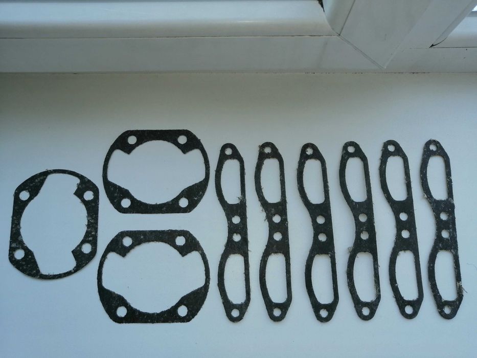 2 шт. Прокладки коллектора ИЖ Юпитер, Планета 50 грн. в Краматорске