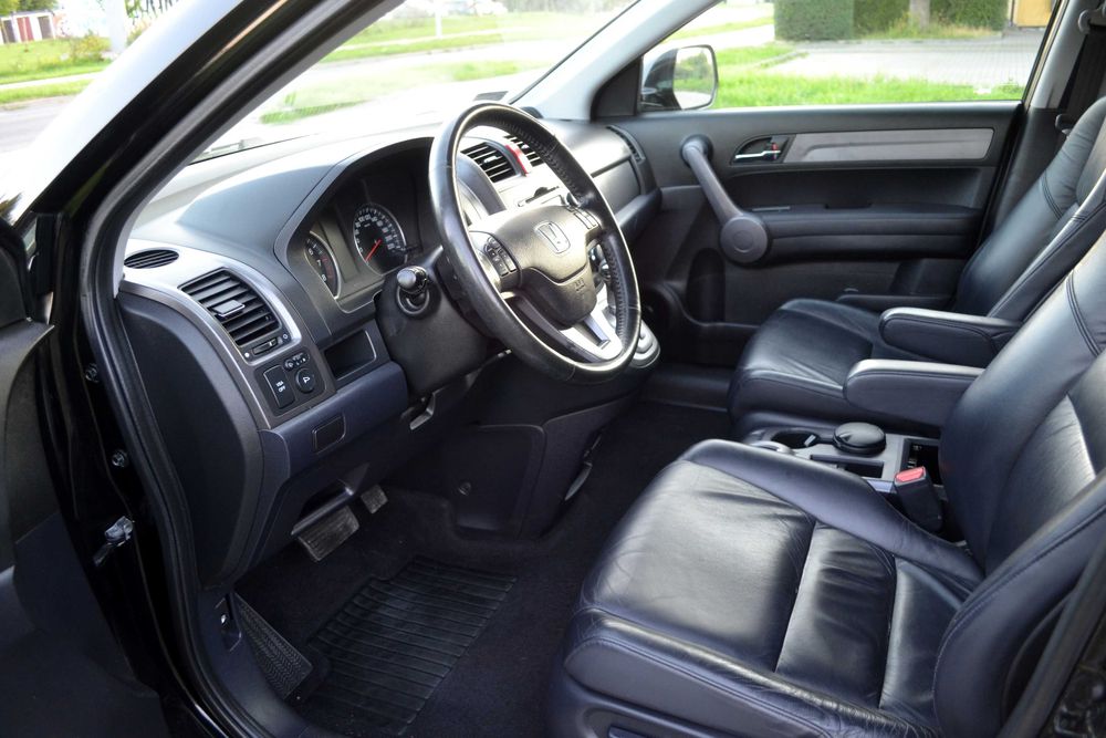 Honda CR-V 2.0 benz EXECUTIVE nowe opony AUTOMAT salon Polska VAT23