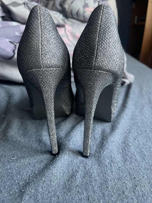 Srebrne szpilki jenny fairy