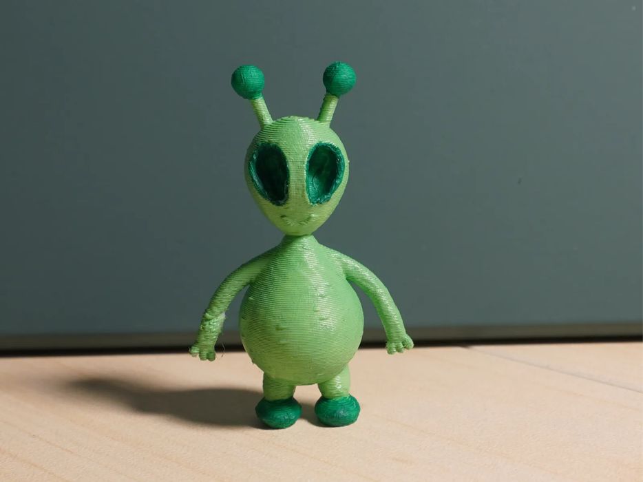 Pequeno Alienígena Divertido