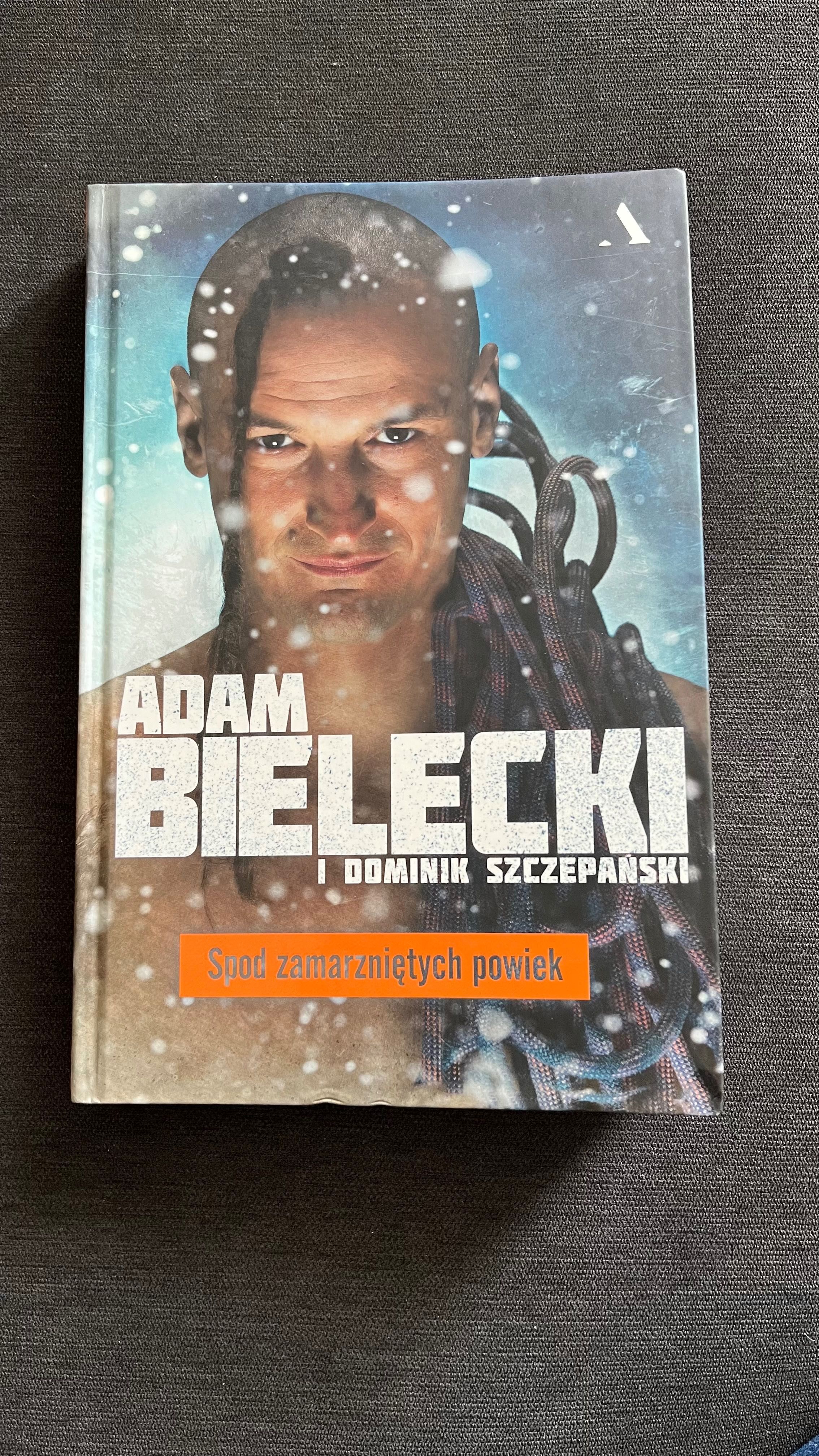 Adam Bielecki - Spod zamarzniętych powiek #ksiazka #bielecki #alpinizm