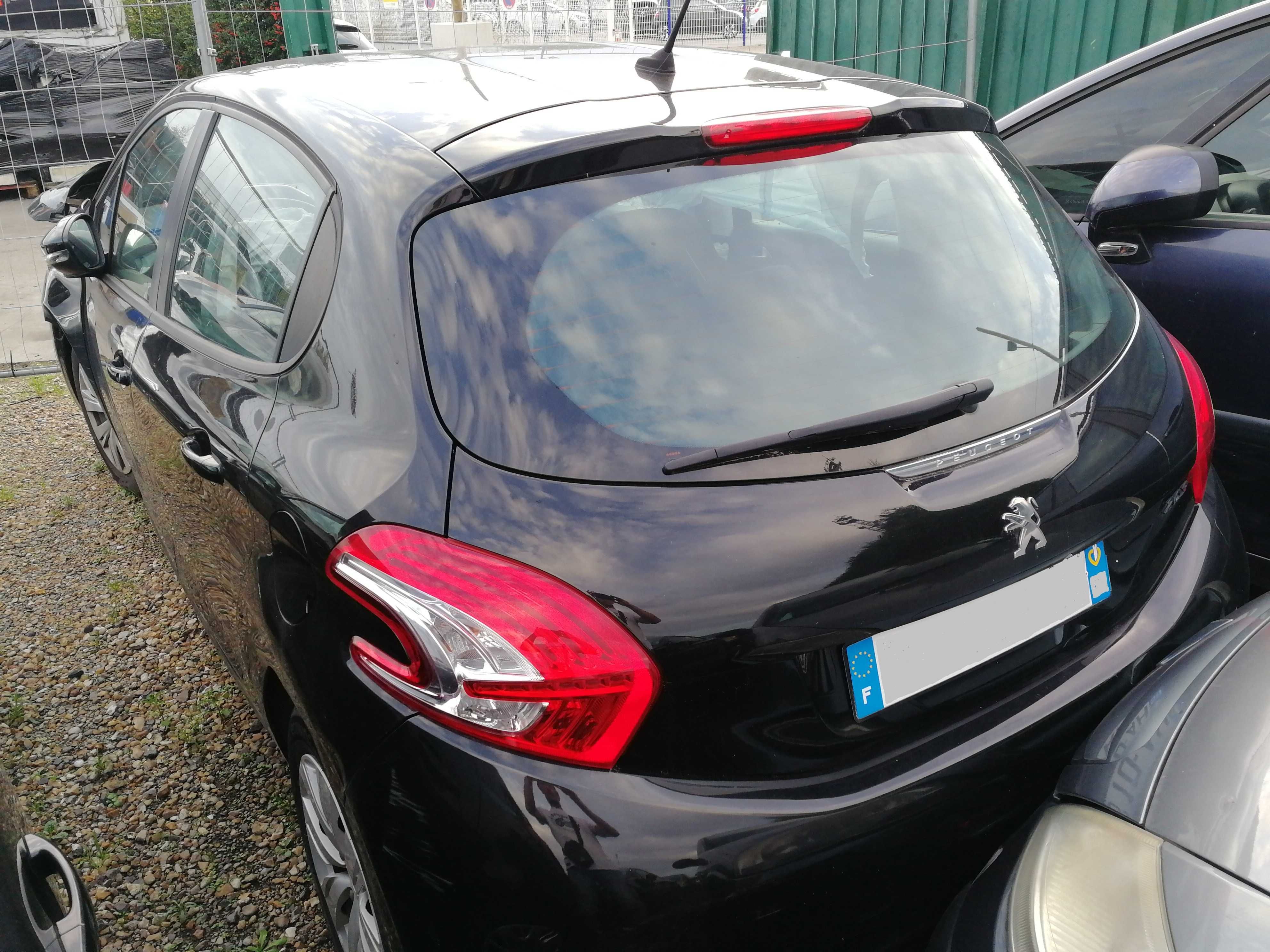 Peugeot 208 1,4HDI 2015