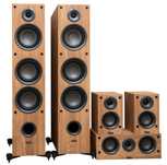 Zestaw kolumn 5.0 Taga Harmony TAV-607 - oak