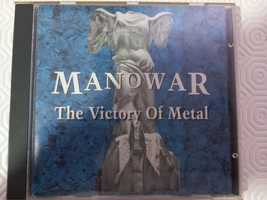 Manowar the victory of metal cd