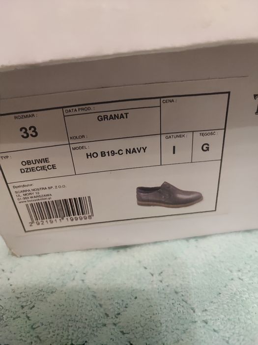 Eleganckie buty komunijne