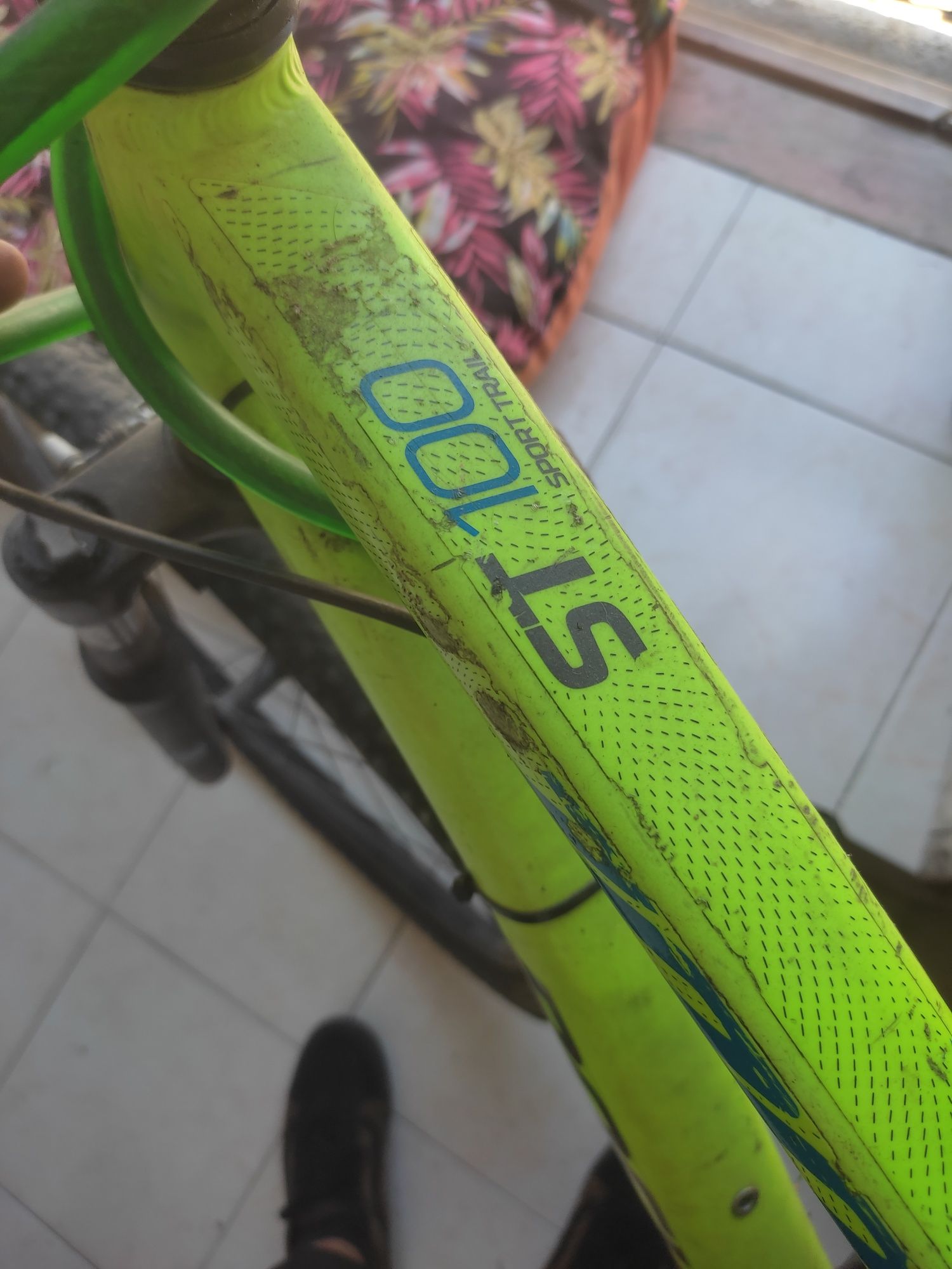Bicicleta rockrider