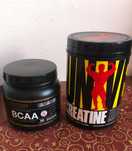 Креатин Universal, BCAA аминокислоты  лот