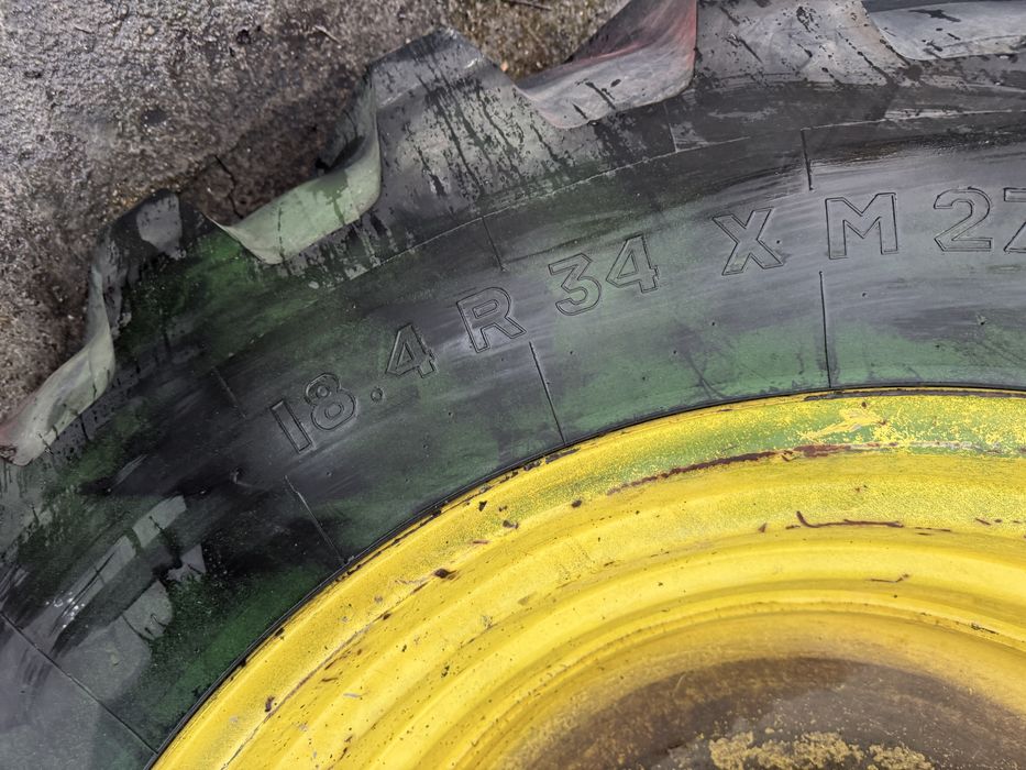 Opony 18.4R34 Michelin