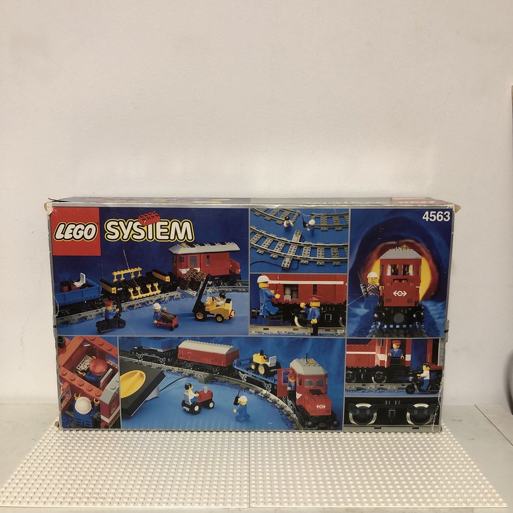 Lego system 4563 railroad retro nowy