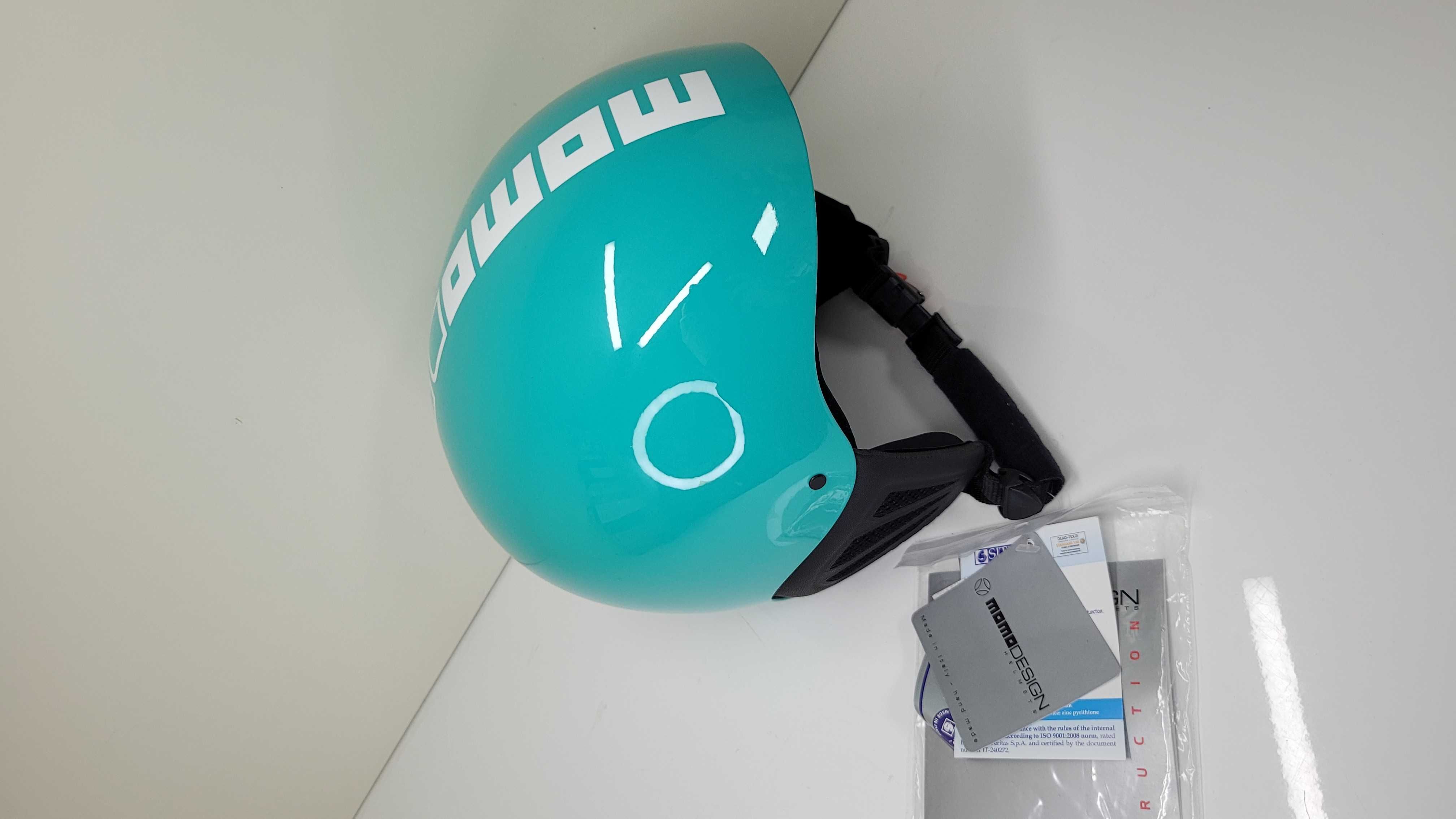 Kask narciarski MOMO Komet18 rozmiar 54-56cm