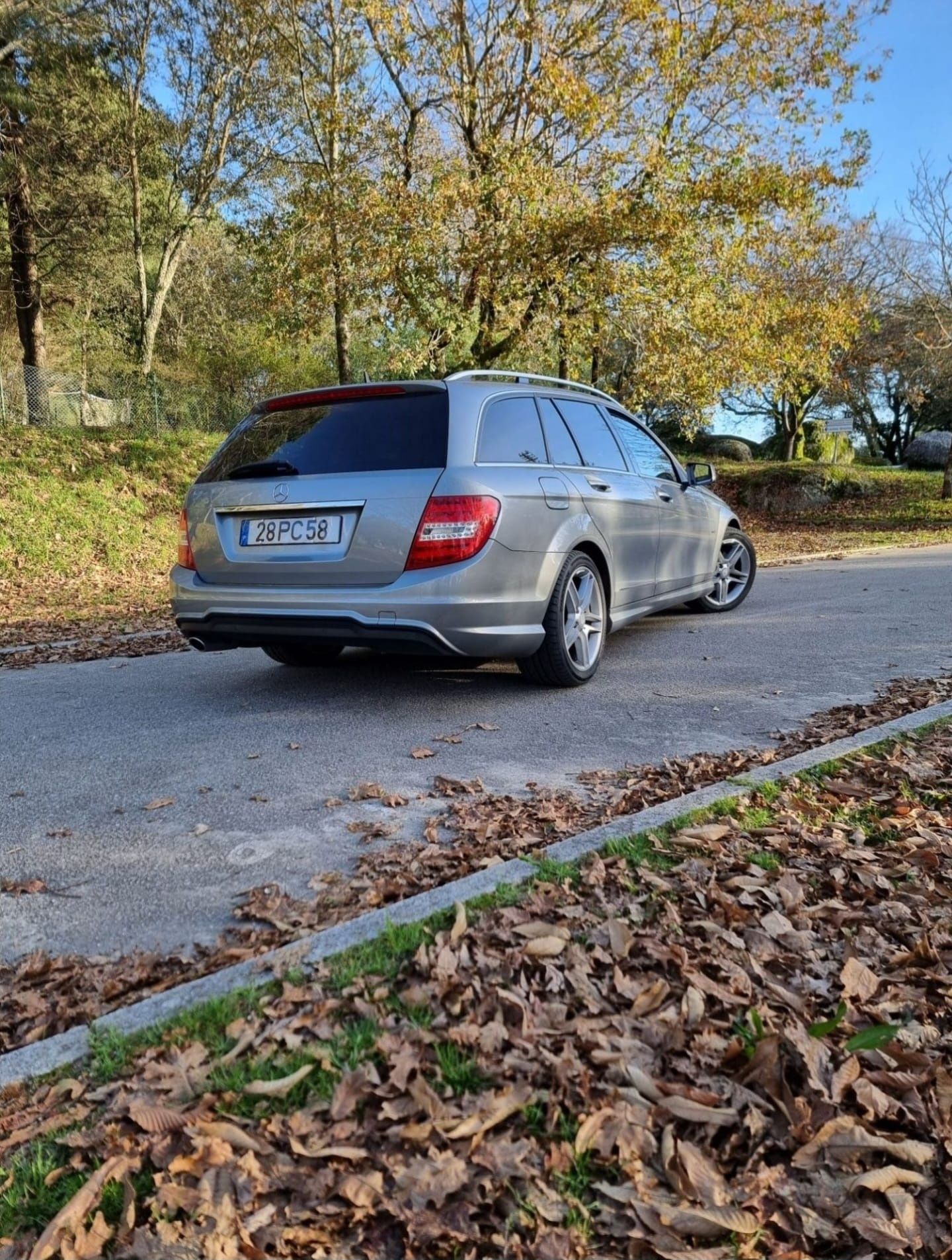 Mercedes benz C220 AMG