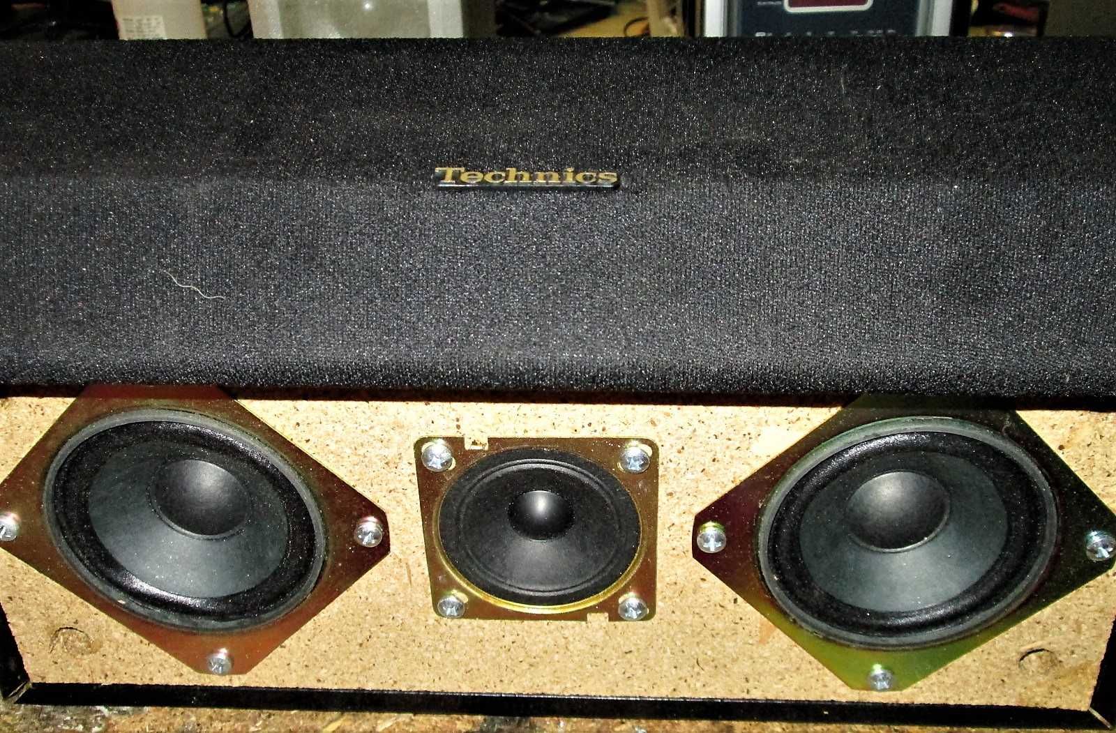 coluna central technics