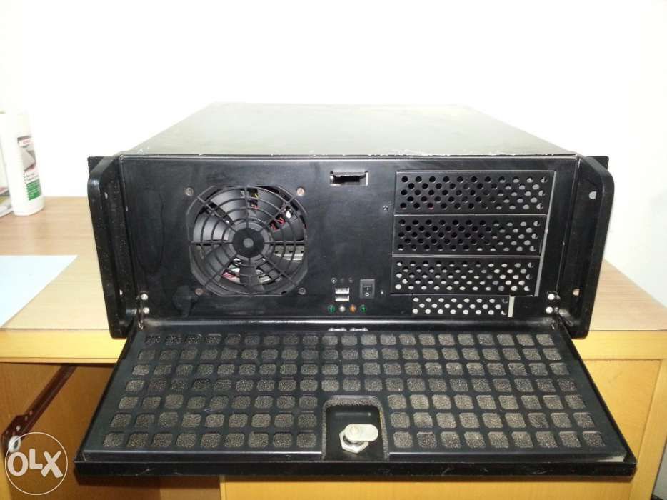 Computador Gravador Vigilância Suporte 4 câmaras .