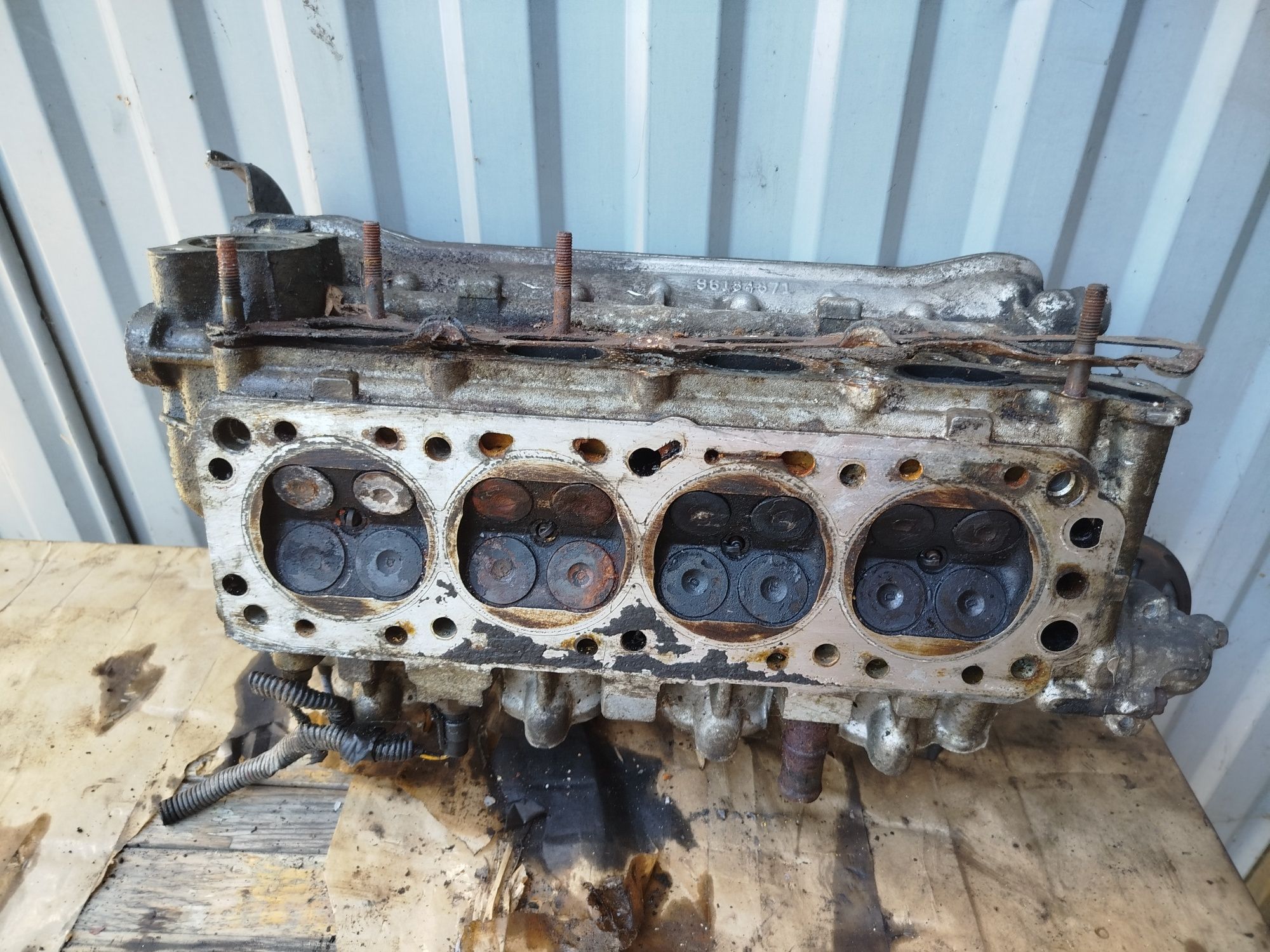 ГБЦ Головка блоку Daewoo Lanos 1.6 Део Ланос 96184871