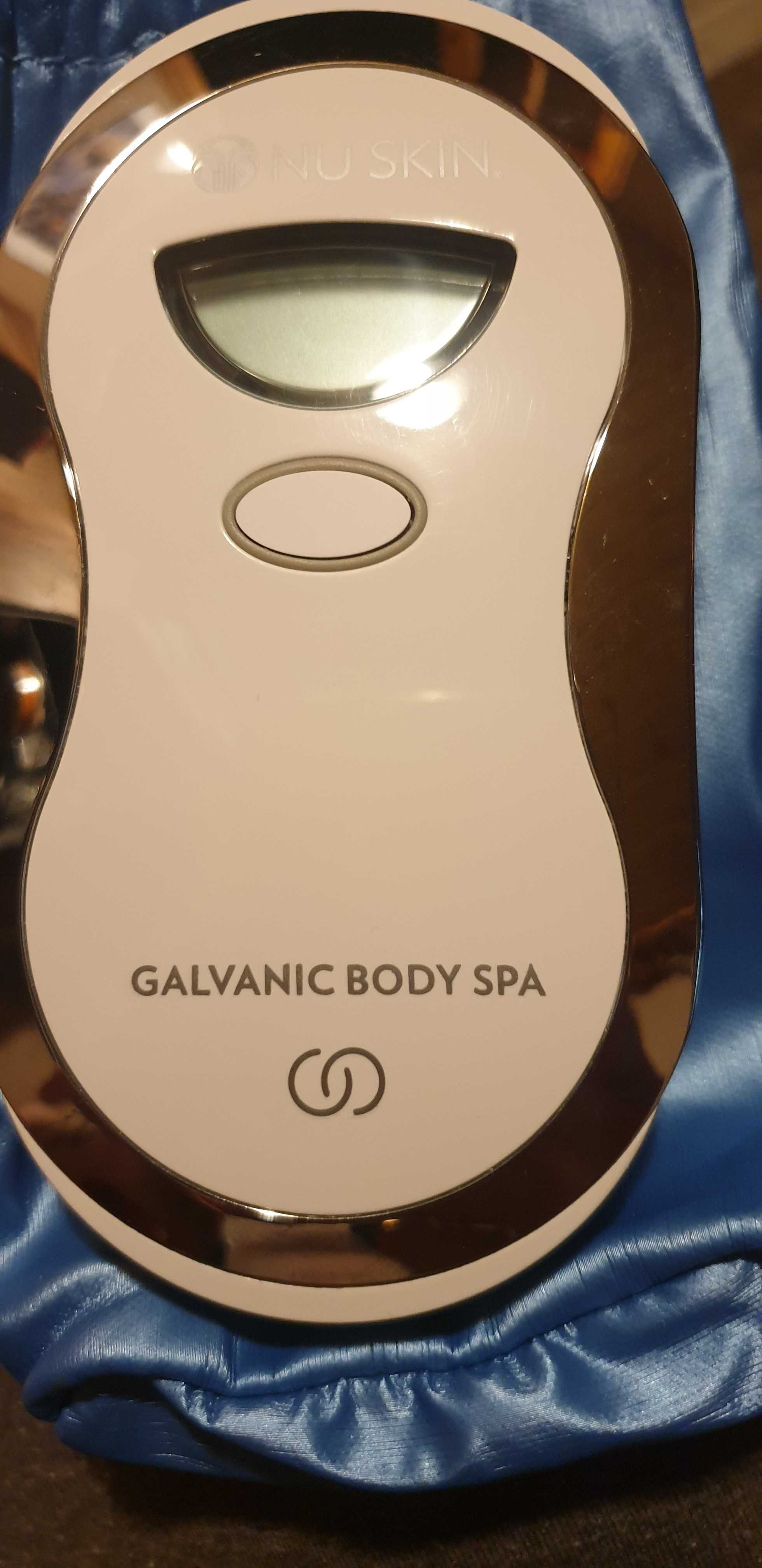 Nu skin galvanic body spa