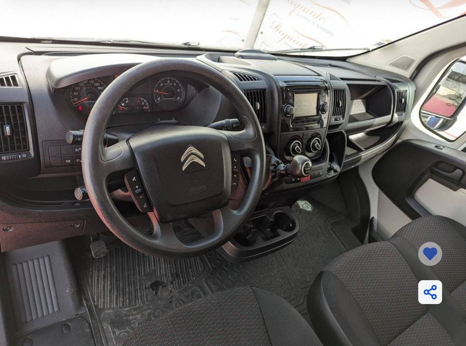 Citroen Jumper 2.0 ano 2018