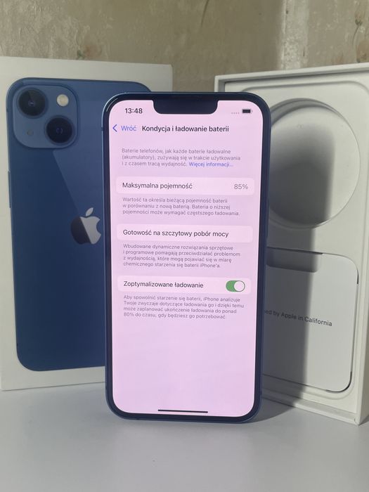 Iphone 13 85% 256gb