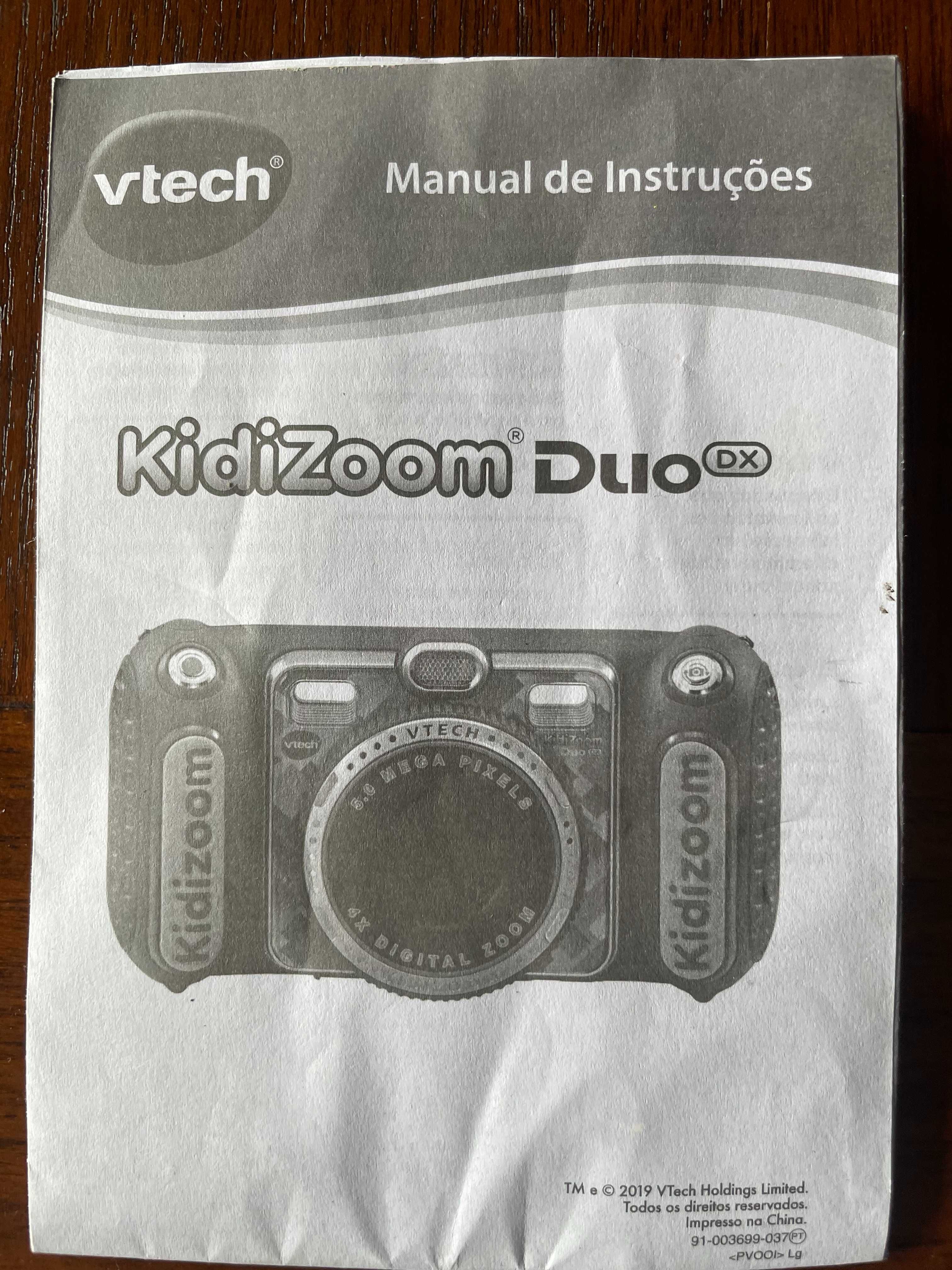 CAMARA DIGITAL MULTIMEDIA VTECH KIDZOOM DUO DX - CRIANÇAS