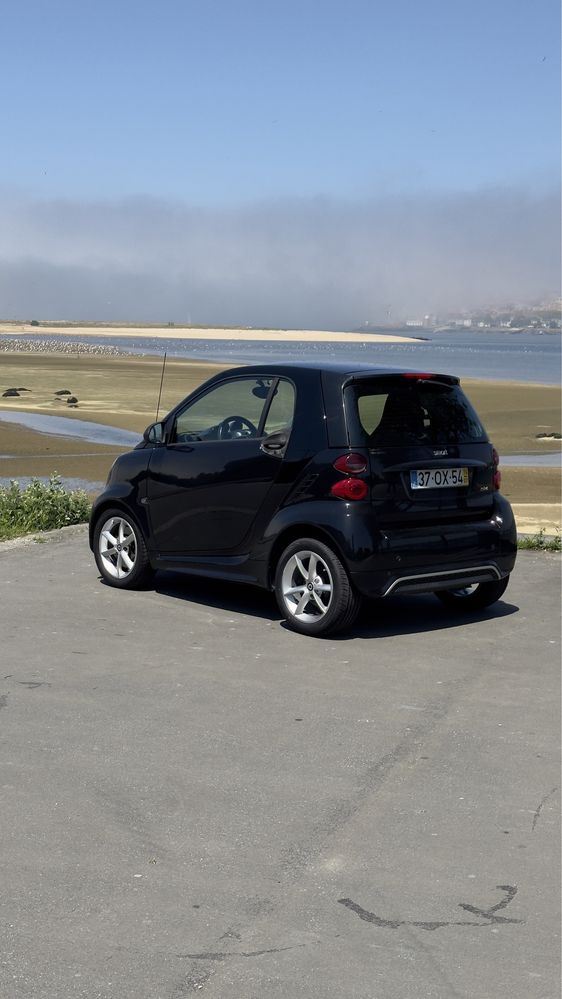 Smart fortwo coupé pulse 71cv mhd softouch (full-extras)