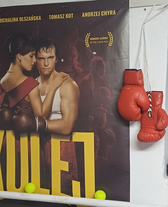 Rękawice bokserskie