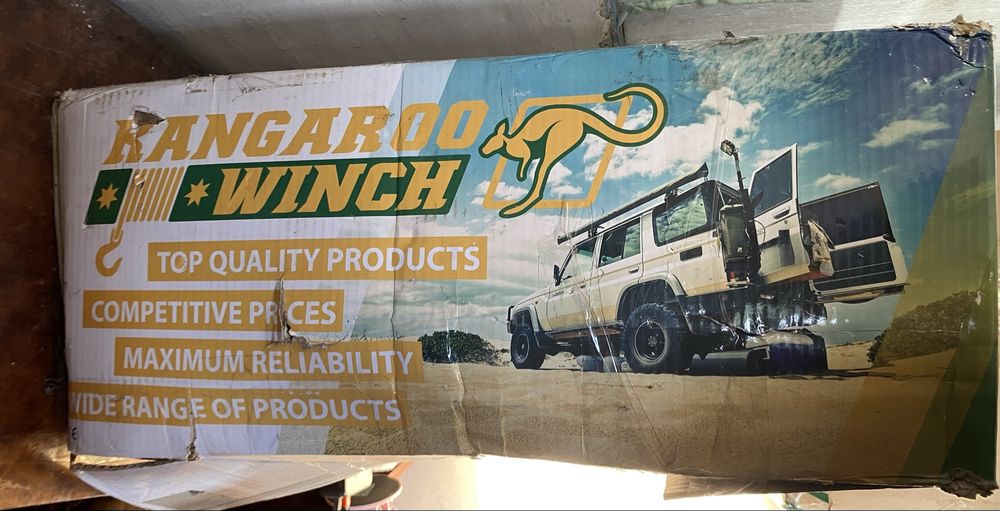 Продам лебідку Kangaroo Winch 13000