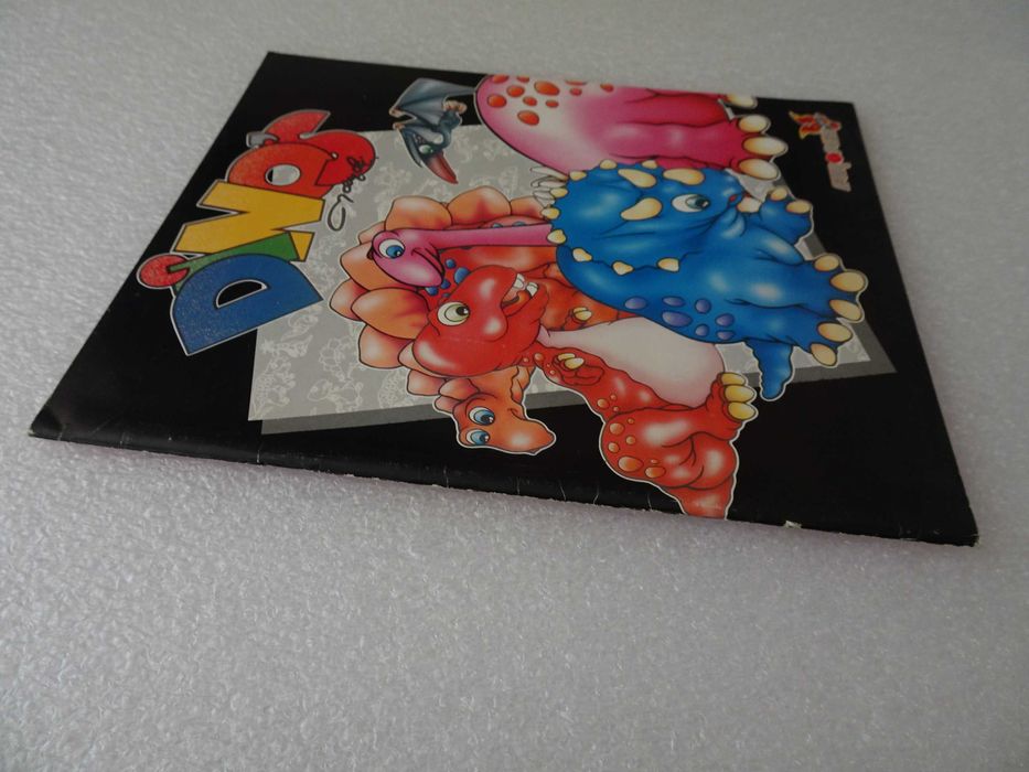 Caderneta de cromos vazia Dino's - Europer