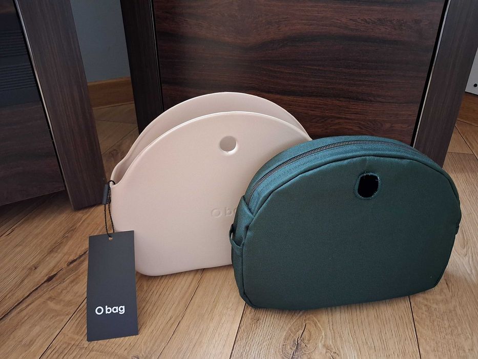 Organizer do Obag Moon Light - butelkowa zieleń.