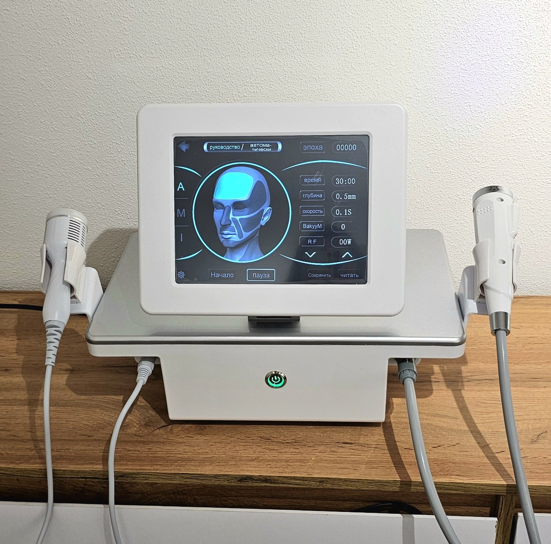 Косметологические аппараты Nova H2O2 и Микроигольчатый RF