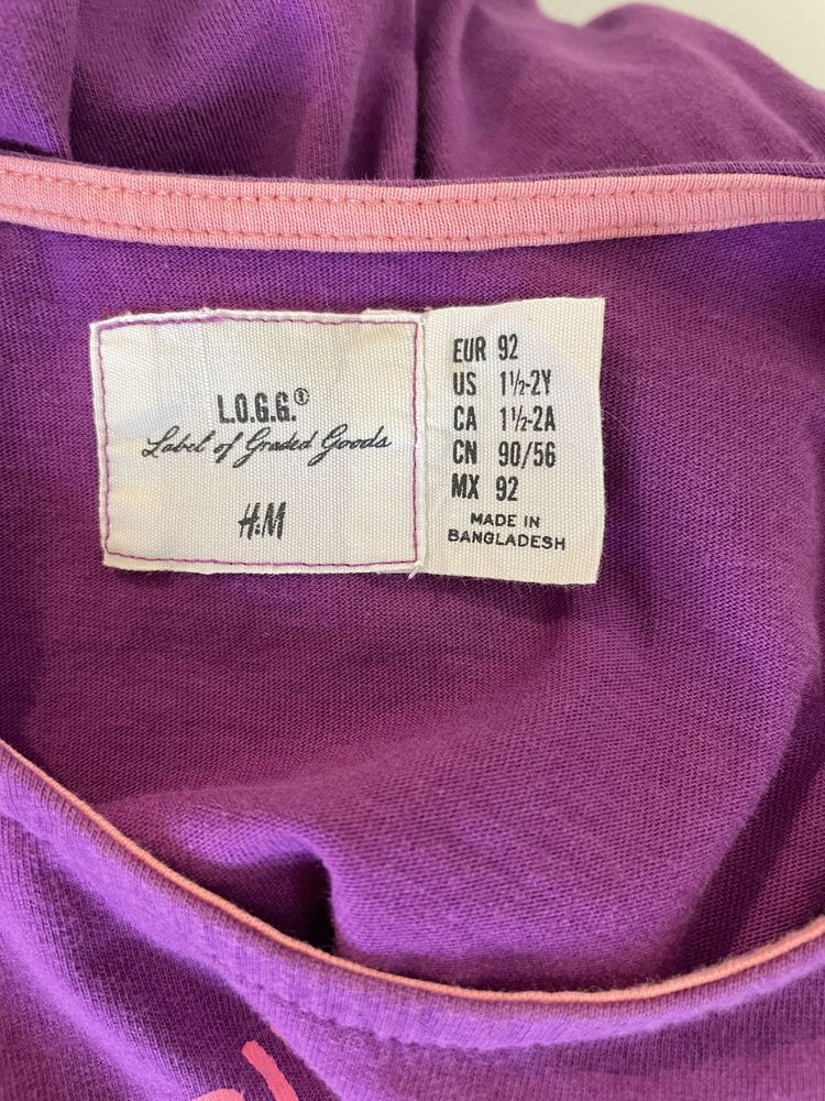 L.O.G.G. H&M letnia sukienka plażowa na ramiączka