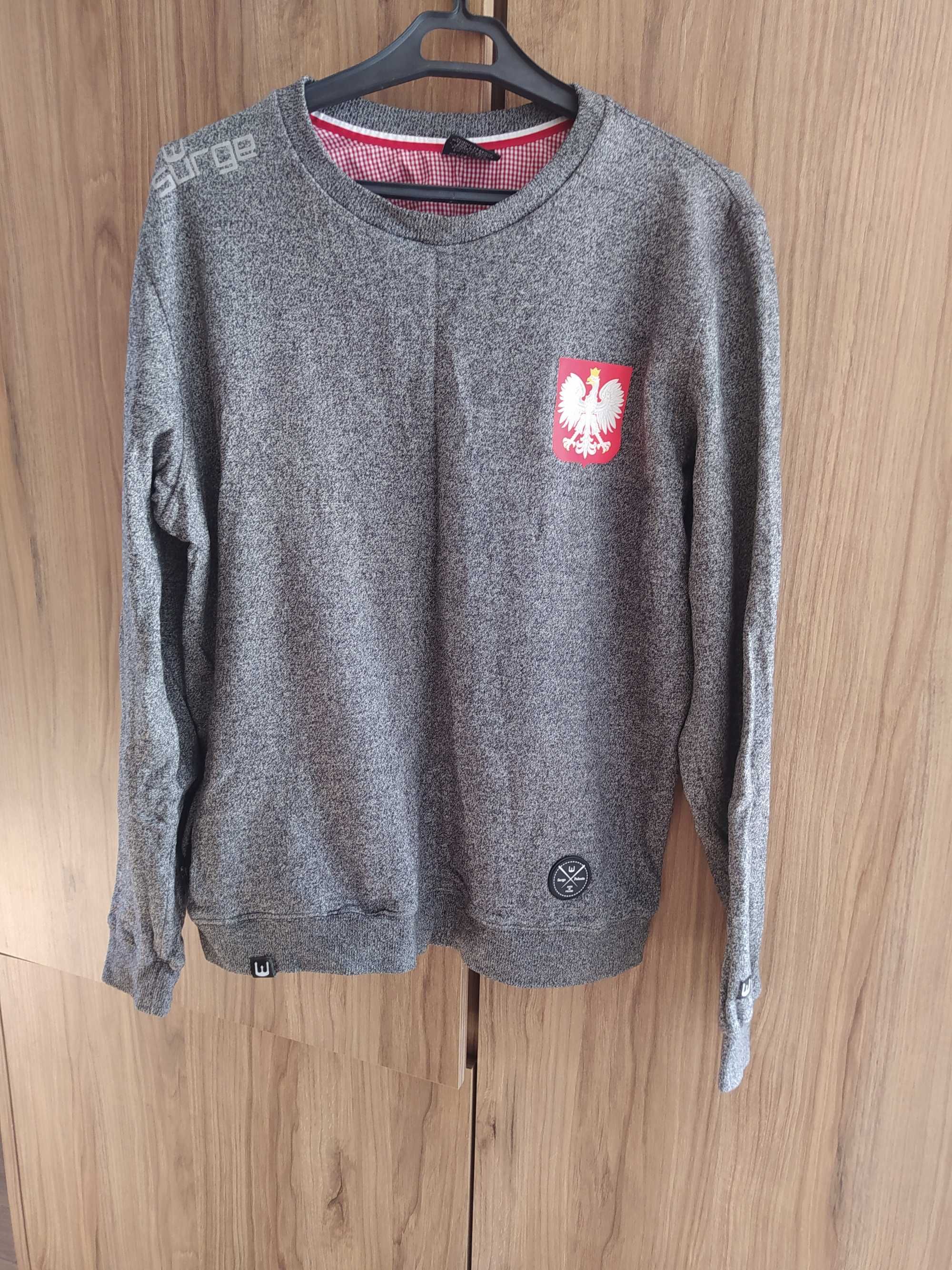 Surge Polska męska bluza patriotyczna L