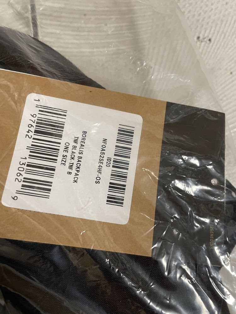 Nowy plecak The north face Surge czarny