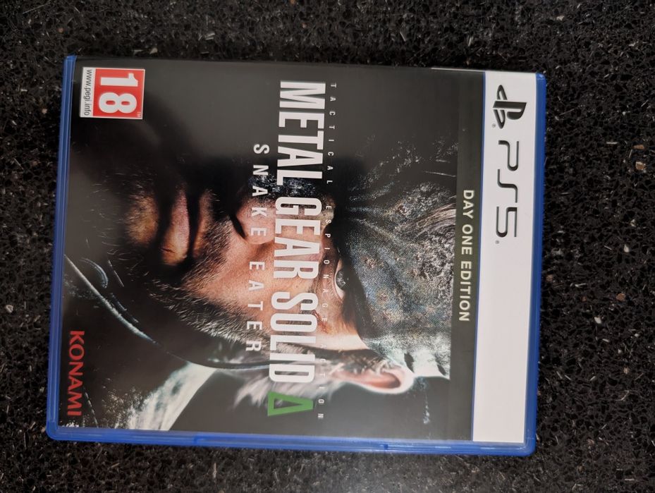 Metal Gear Solid Delta