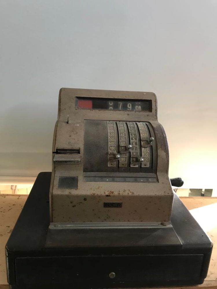 Máquina Registadora antiga