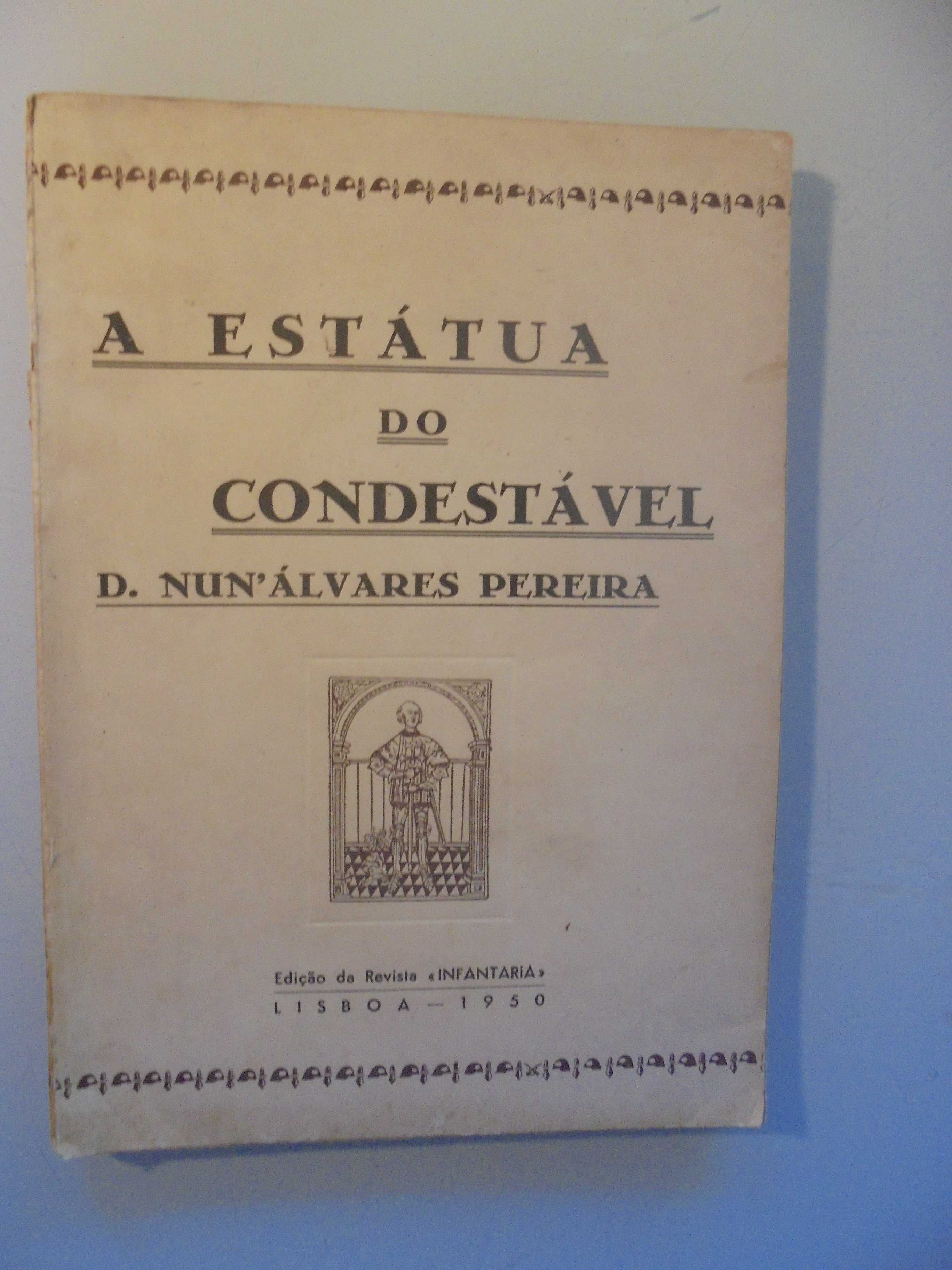 A Estátua do Condestável-D.Nuno Álvares Pereira