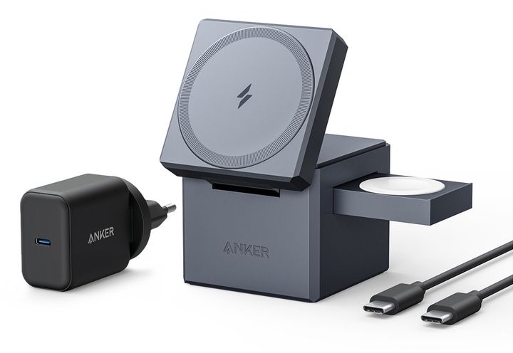 Бездротове зарядне пристрій Anker MagGo Wireless Charging Station