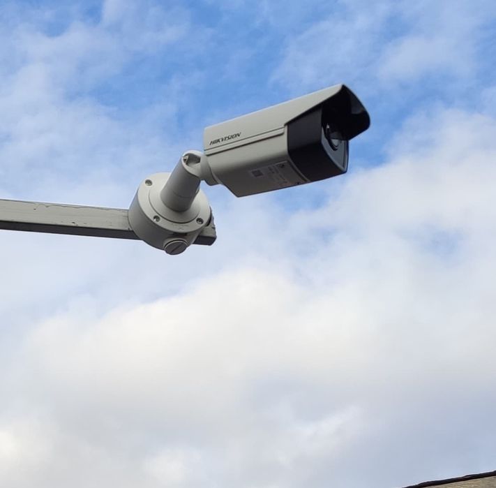 Установка видеонаблюдения