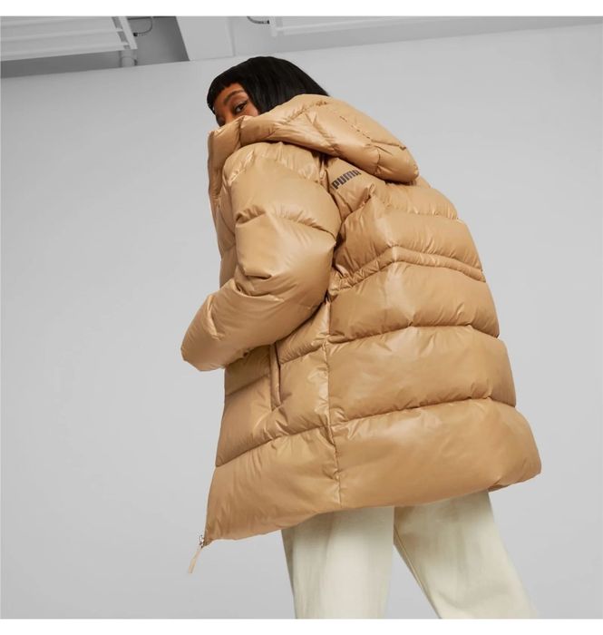 НОВИЙ PUMA XL ОРИГІНАЛ жіночий пуховик зимовий качиний пух 675368 85