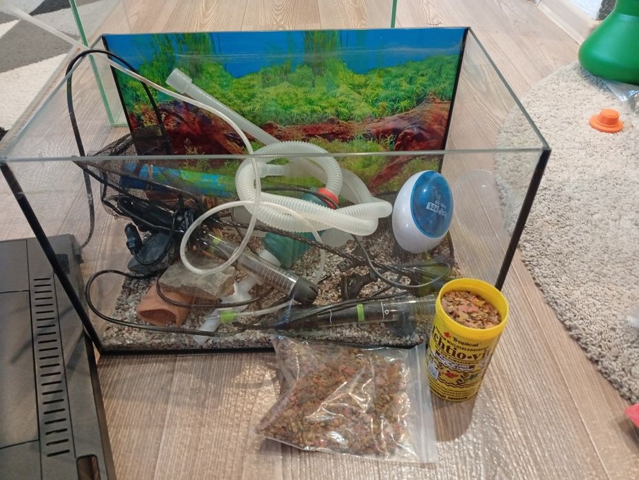 Sprzedaje zestaw akwarystyczny